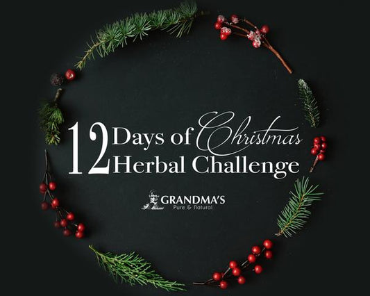 12 Days of Christmas Herbal Challenge