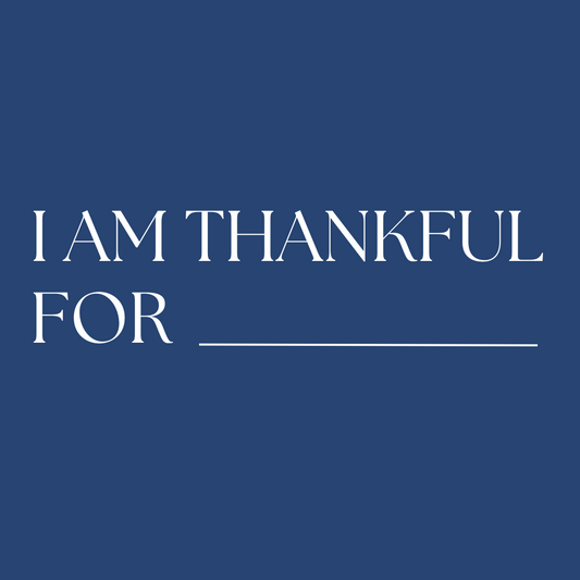 A Couple Things We Are Thankful For