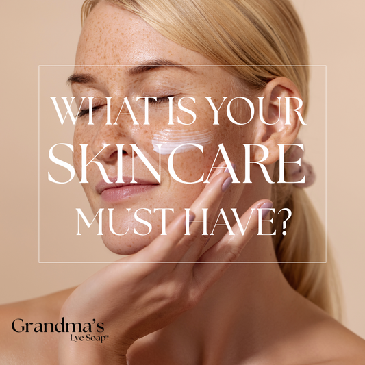 Why Grandma’s Lye Soap is a Must-Have for Your Fall Skincare Routine