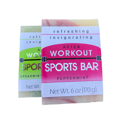 GRANDMA'S After Workout Sports Bar 5.8 oz (2 choices)