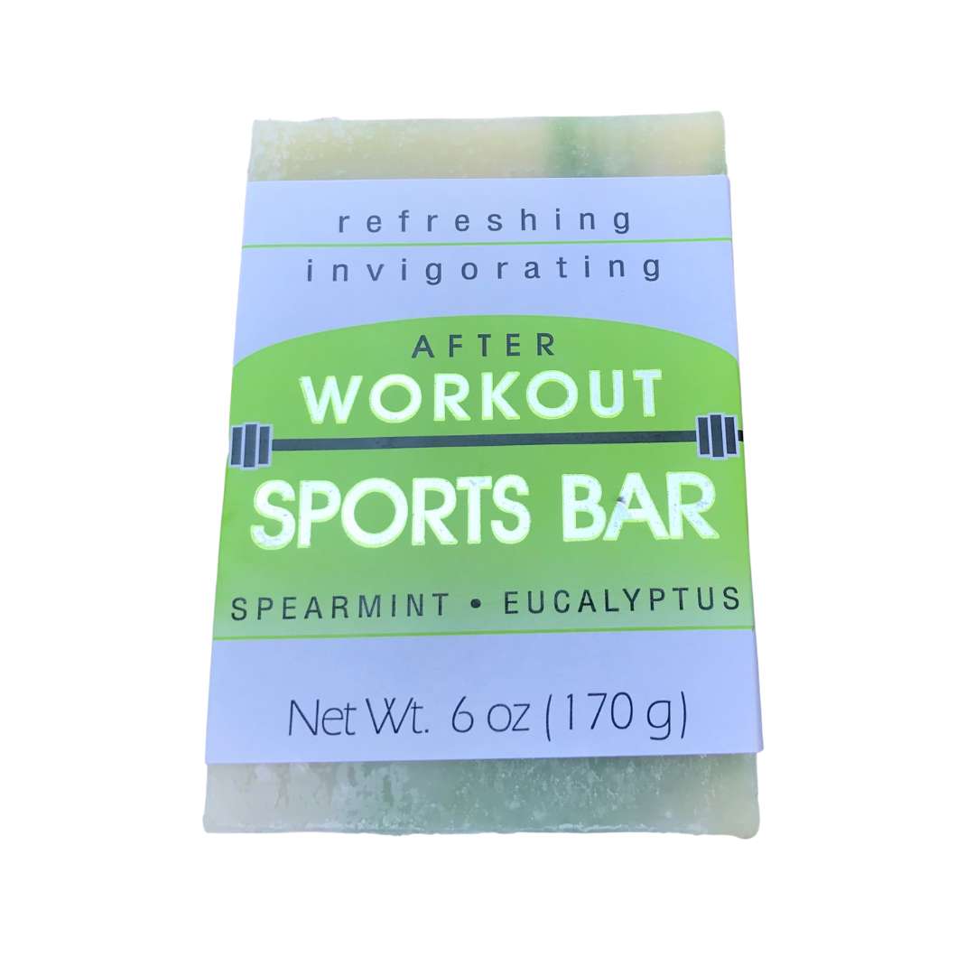 GRANDMA'S After Workout Sports Bar 5.8 oz (2 choices)