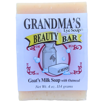 GRANDMA'S Goat's Milk Beauty Bar 5.5oz (2 choices)