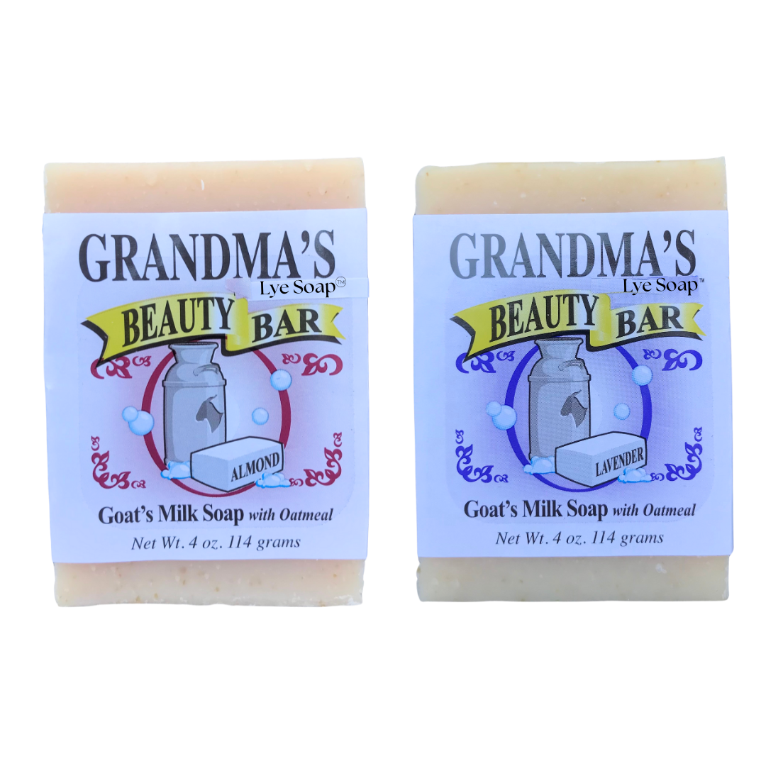 GRANDMA'S Goat's Milk Beauty Bar 5.5oz (2 choices)