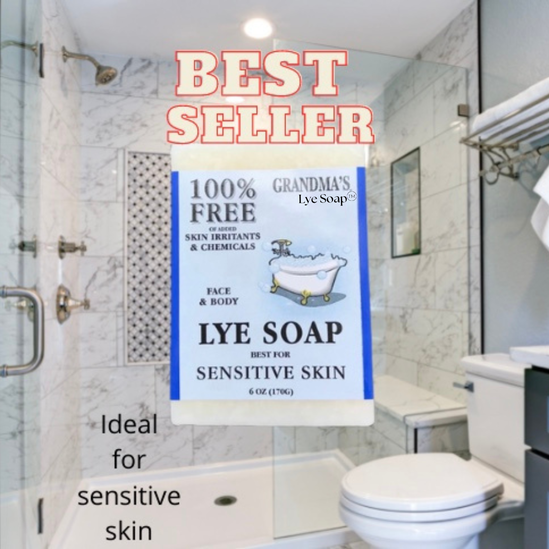 GRANDMA'S Lye Soap