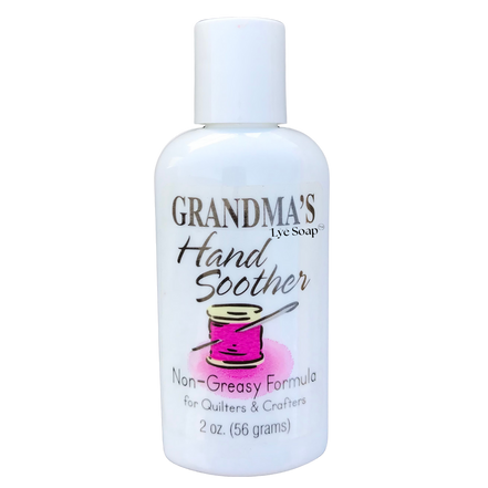 GRANDMA'S Quilters and Crafters Hand Soother Lotion (Non-greasy) : NOTE: NOW AVAILABLE in 4 oz.