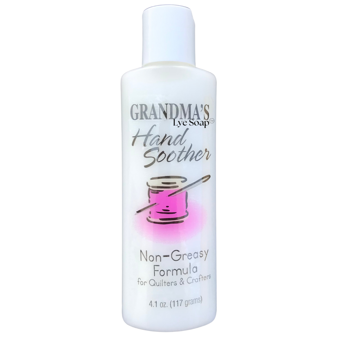 GRANDMA'S Quilters and Crafters Hand Soother Lotion (Non-greasy) : NOTE: NOW AVAILABLE in 4 oz.
