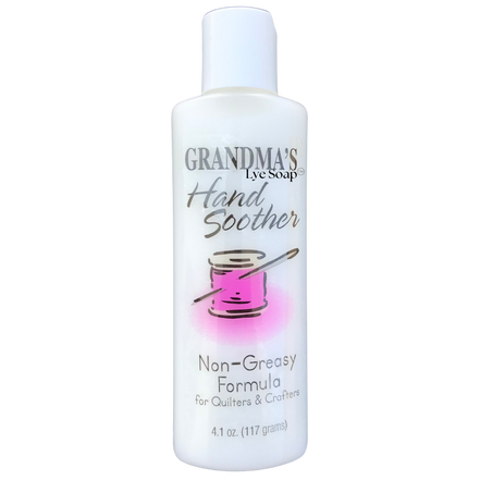 GRANDMA'S Quilters and Crafters Hand Soother Lotion (Non-greasy) : NOTE: NOW AVAILABLE in 4 oz.