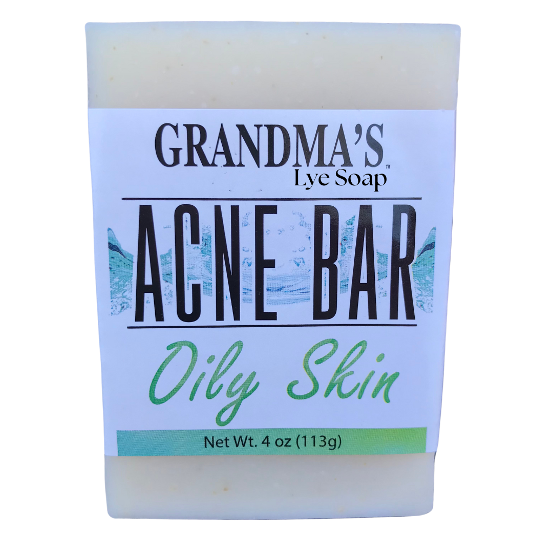 Pore Cleaning Acne Bar for Normal or Oily skin