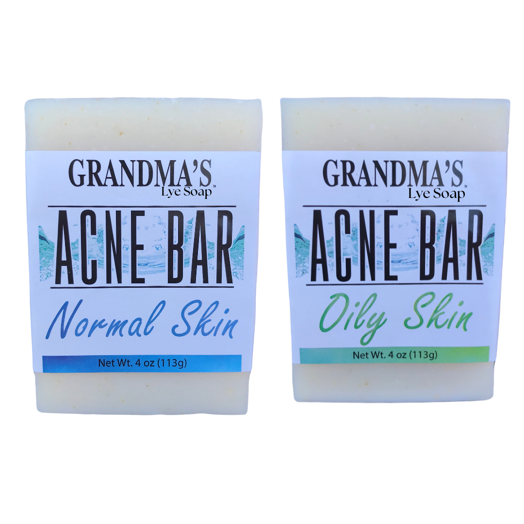 Pore Cleaning Acne Bar for Normal or Oily skin