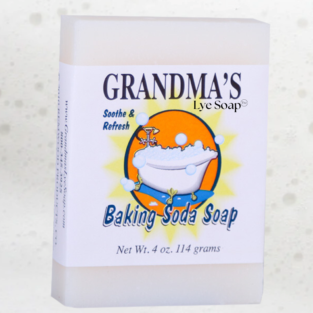 GRANDMA'S Baking Soda Bar (Very Refreshing)