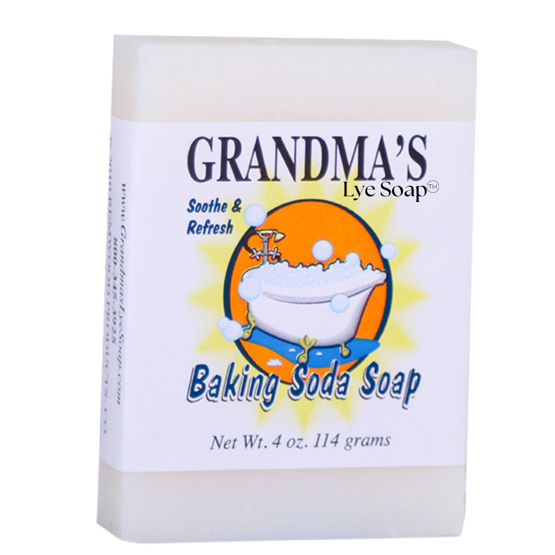 GRANDMA'S Baking Soda Bar (Very Refreshing)