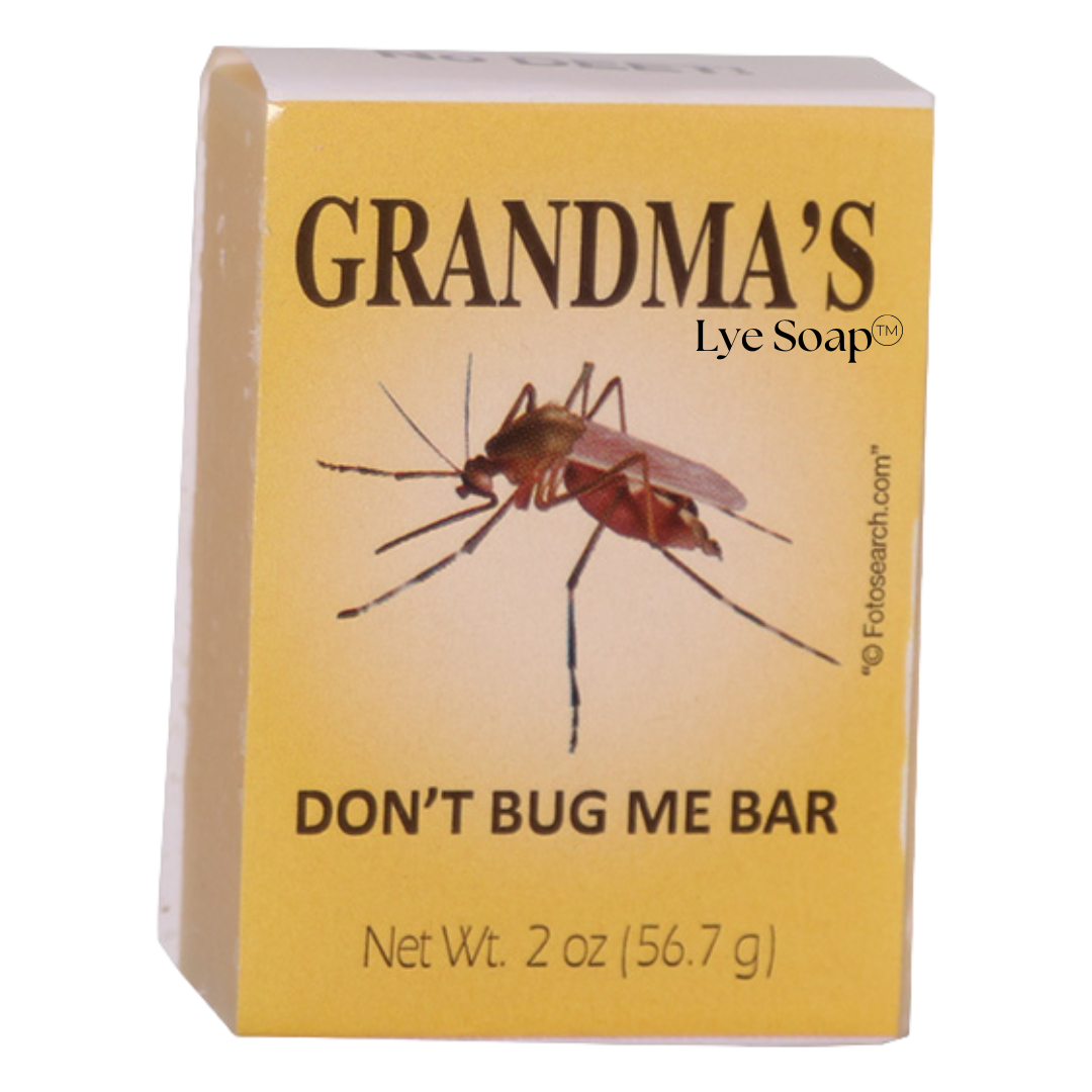 GRANDMA'S Don't Bug Me Bar