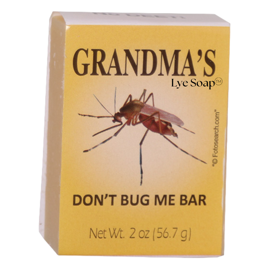 GRANDMA'S Don't Bug Me Bar