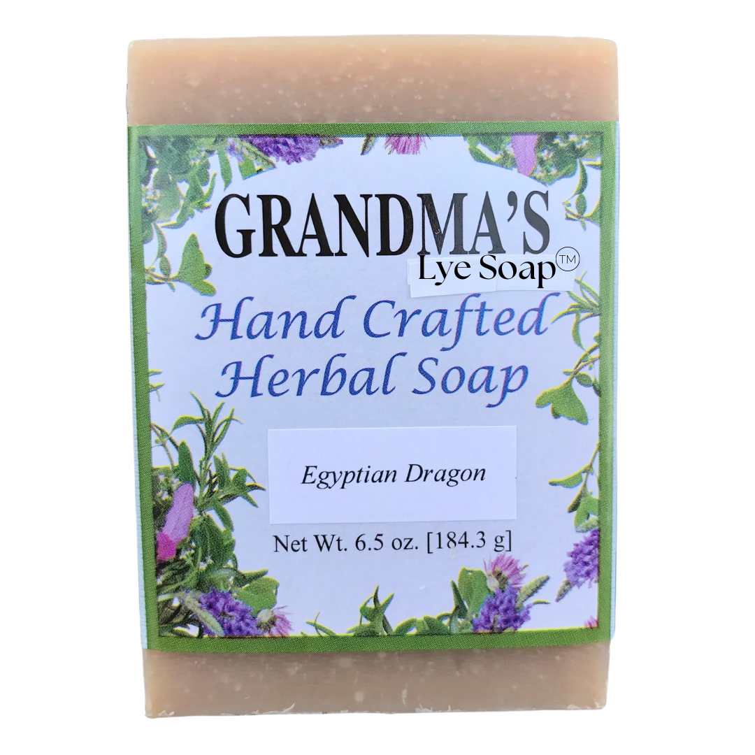 GRANDMA'S Egyptian Dragon Herbal Soap