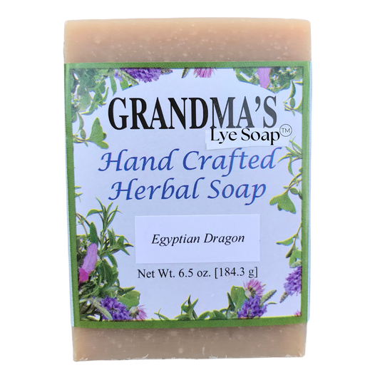GRANDMA'S Egyptian Dragon Herbal Soap