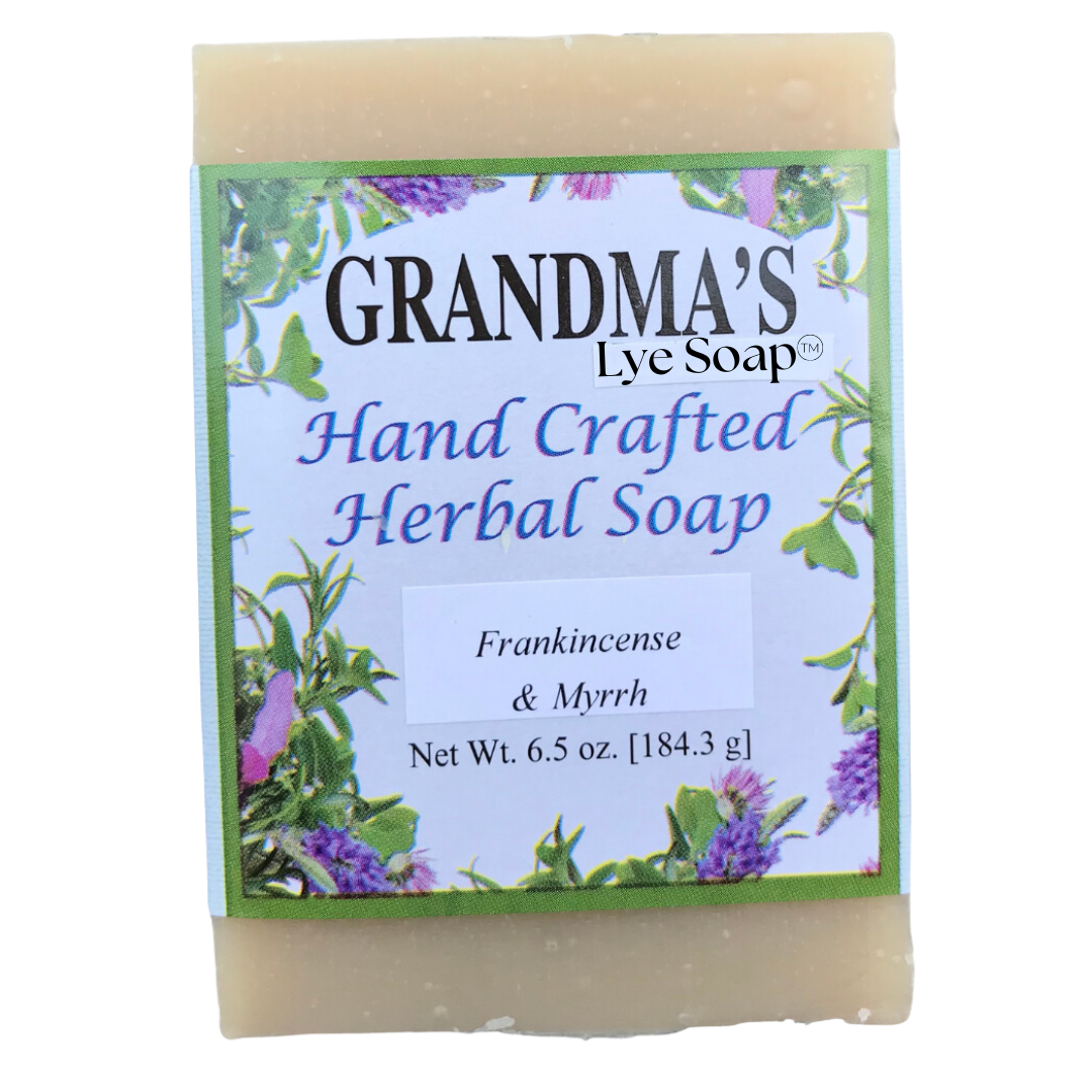 GRANDMA'S Frankincense & Myrrh Herbal