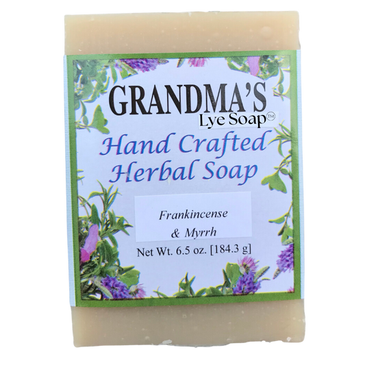 GRANDMA'S Frankincense & Myrrh Herbal