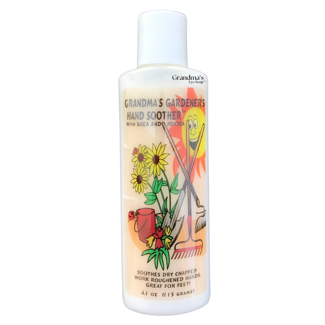 GRANDMA'S Gardener's Hand Soother Lotion (Non-greasy) NOTE: BACK IN STOCK