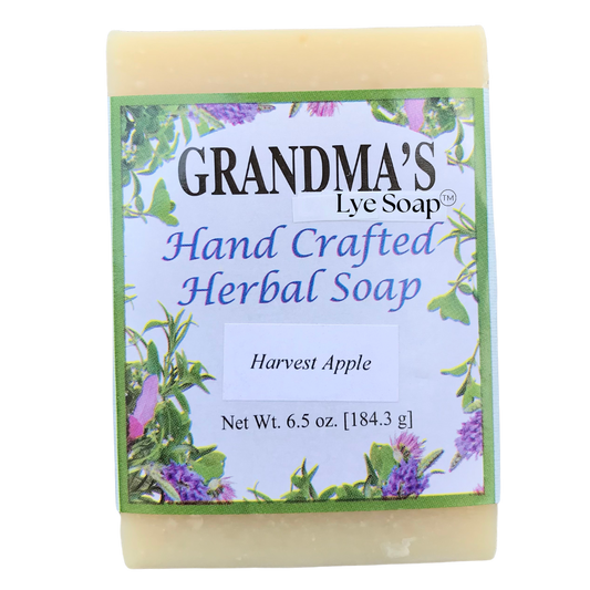 Grandma's Harvest Apple Herbal Soap