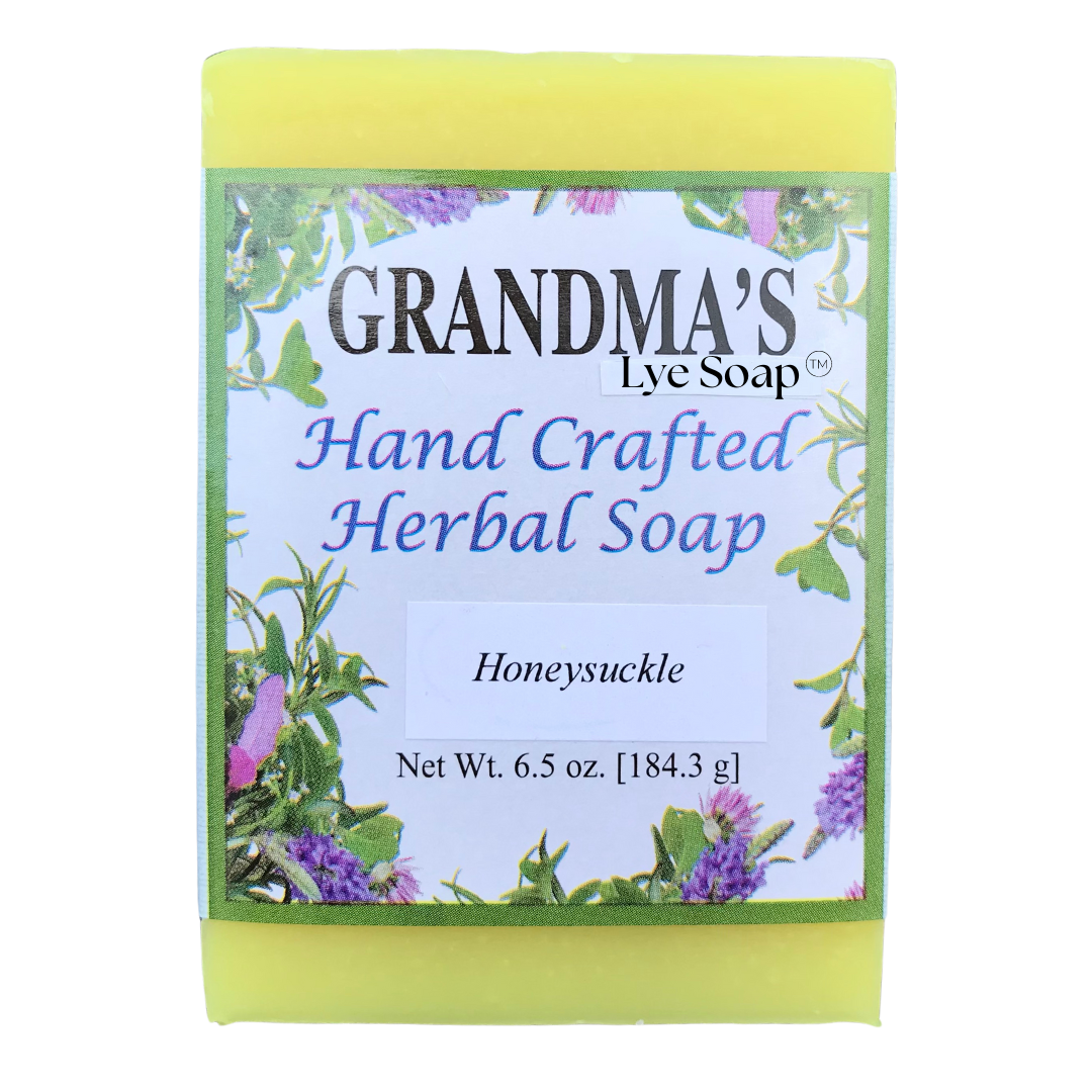 GRANDMA'S Honeysuckle Herbal Soap