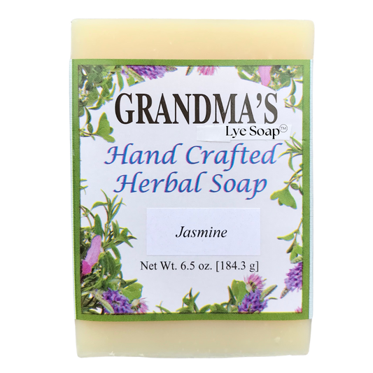 GRANDMA'S Jasmine Herbal Soap