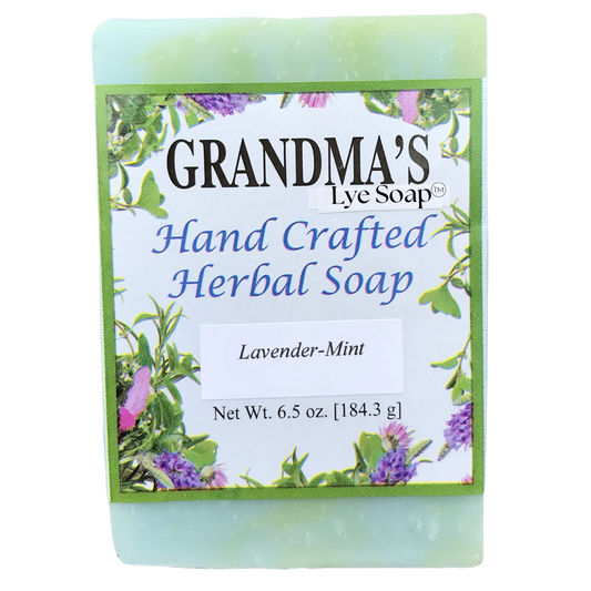 GRANDMA'S Lavender-Mint Herbal Soap