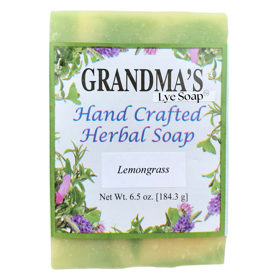 GRANDMA'S Lemongrass Herbal Soap