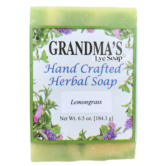 GRANDMA'S Lemongrass Herbal Soap