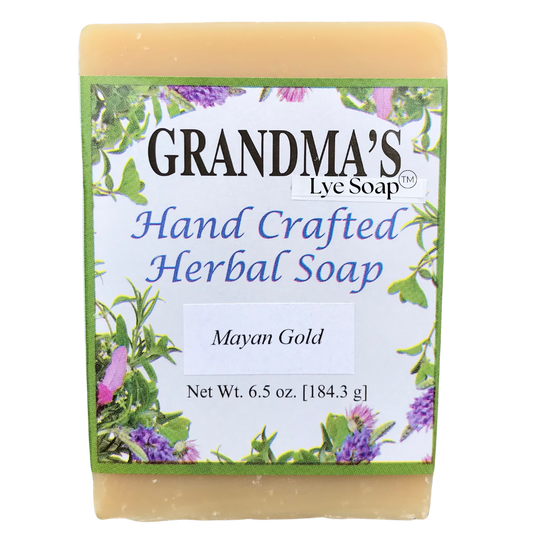 GRANDMA'S Mayan Gold Herbal Soap