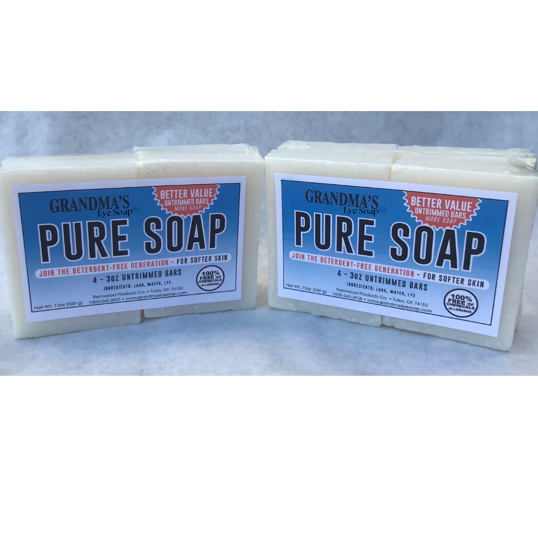 LYE Soap Value Pack (FREE SHIPPING W/ THIS ITEM)