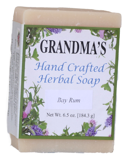 GRANDMA'S Bay Rum Herbal Soap