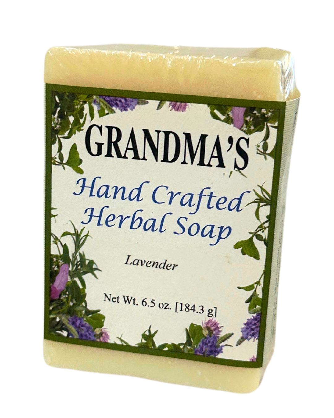 Lavender Herbal Soap