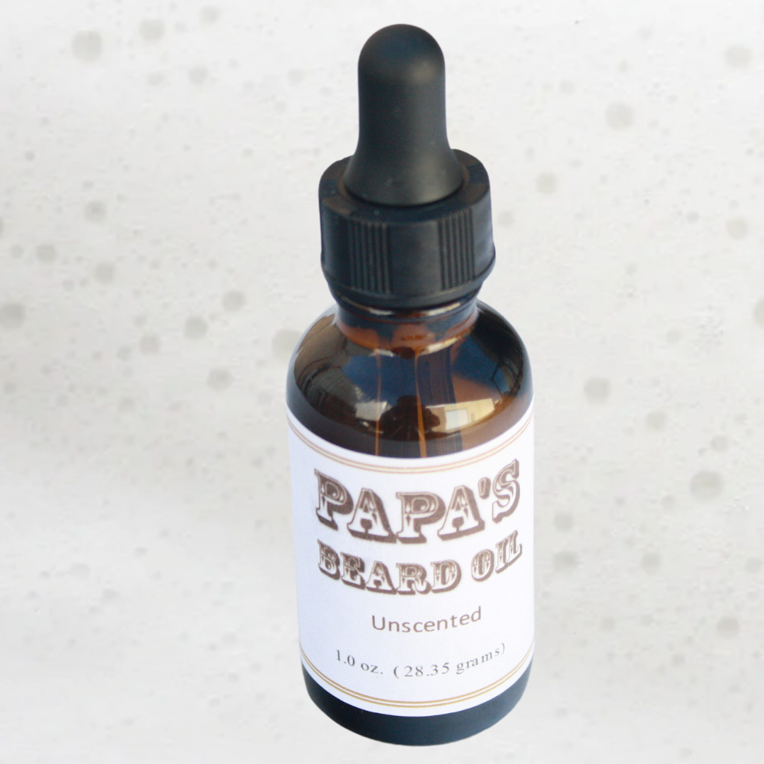 PAPA's Beard Oil (Unscented)