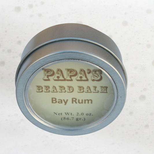 PAPA's Beard Balm (Bay Rum)
