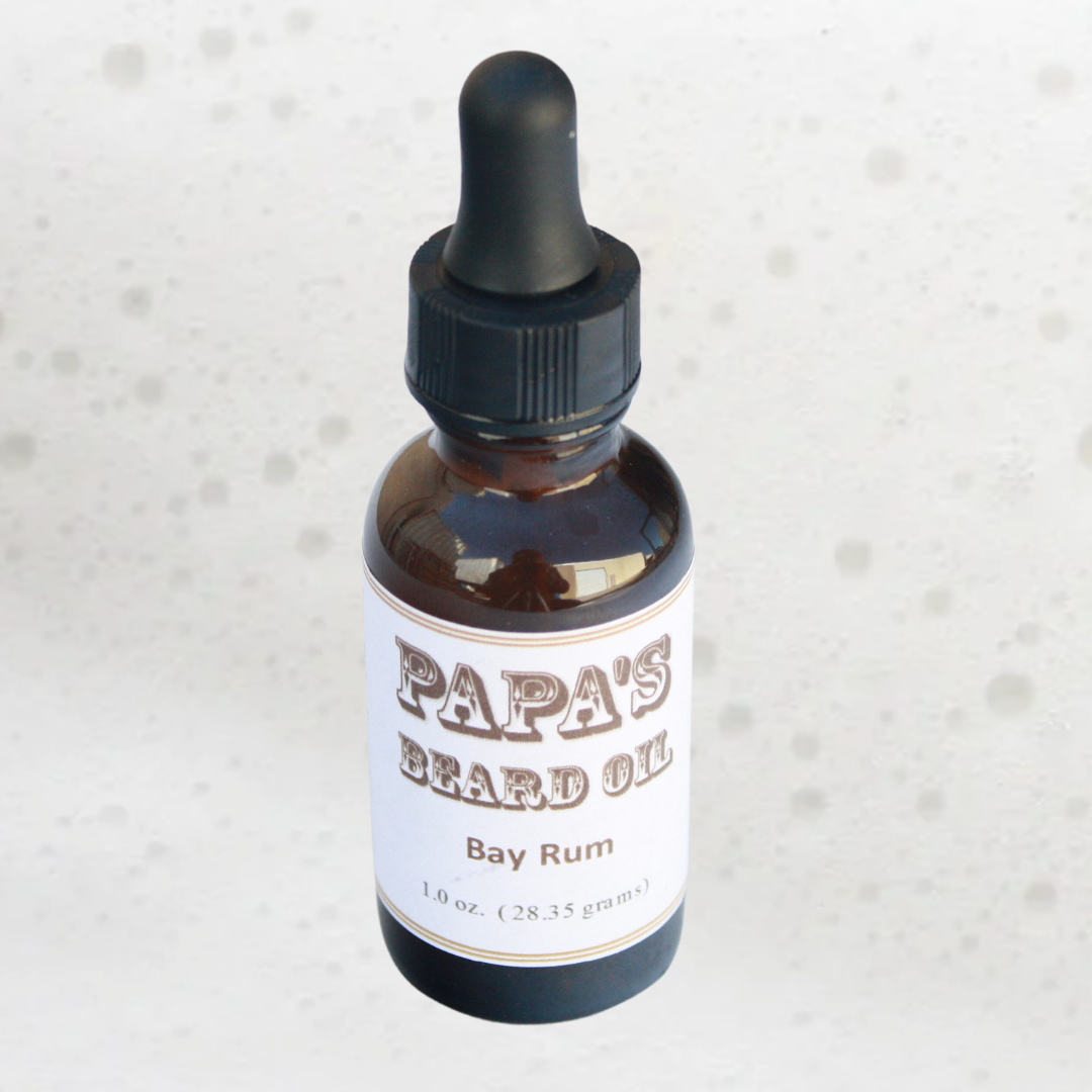 PAPA's Beard Oil (Bay Rum)