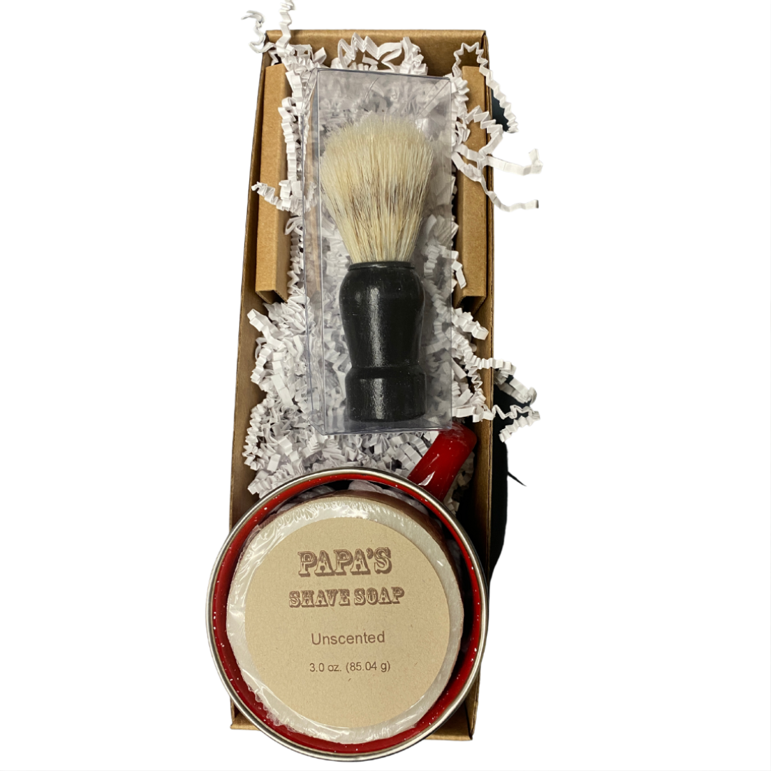 PAPA's Shave Kit (Unscented)