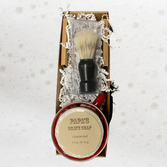 PAPA's Shave Kit (Unscented)