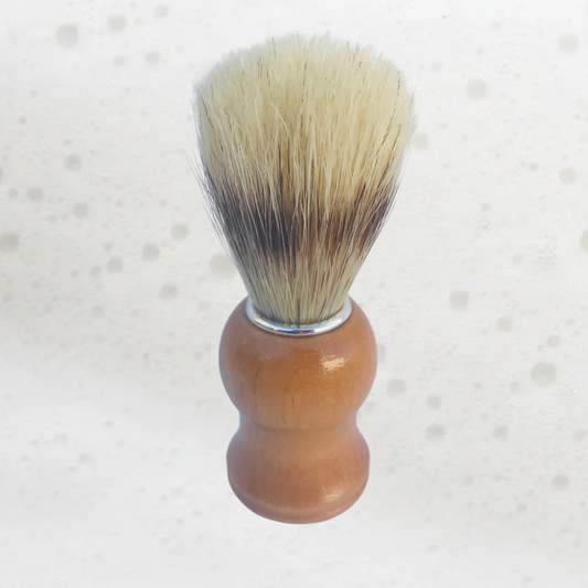 PAPA's Shave Brush (Wooden handle) Time to clean-up SPECIAL