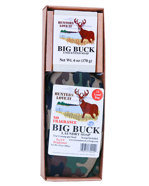 Unscented Big Buck Hunter's Kit