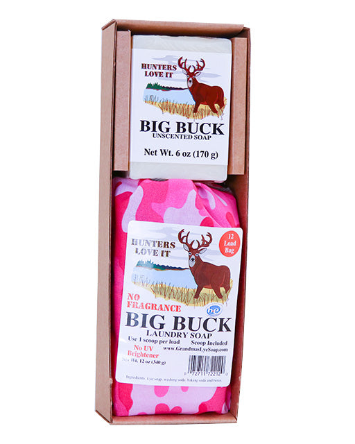 Unscented Big Buck Hunter's Kit