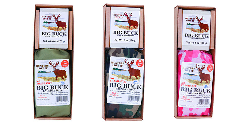 Unscented Big Buck Hunter's Kit