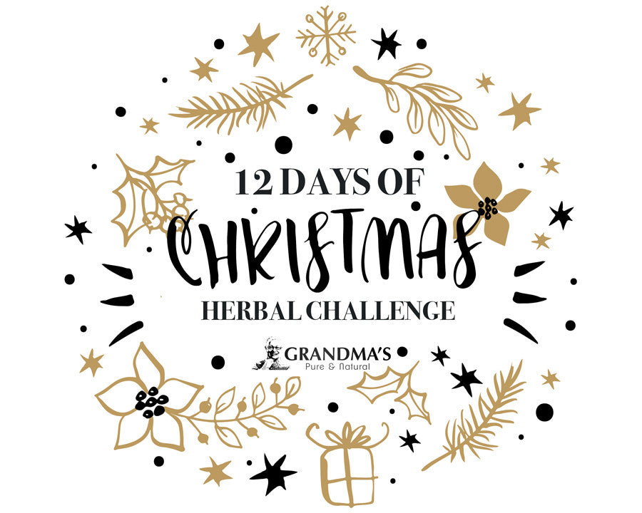12 Days of Christmas Herbal Challenge