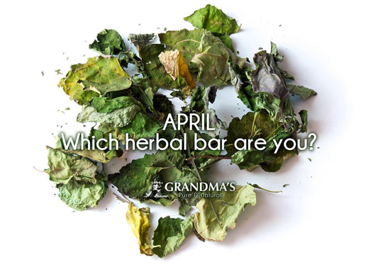 APRIL | WHICH HERBAL BAR ARE YOU?