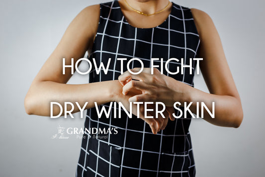 How To Fight Dry Winter Skin