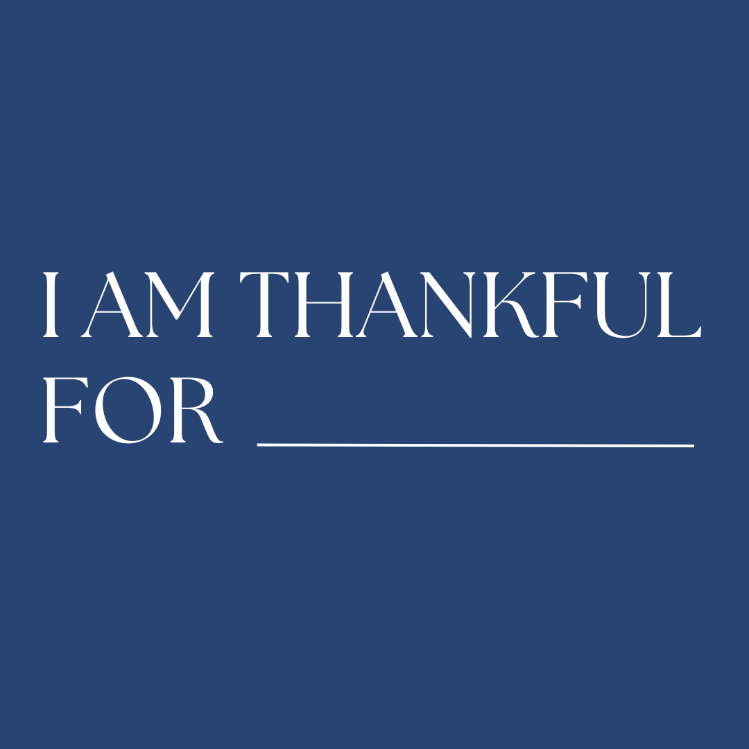 A Couple Things We Are Thankful For