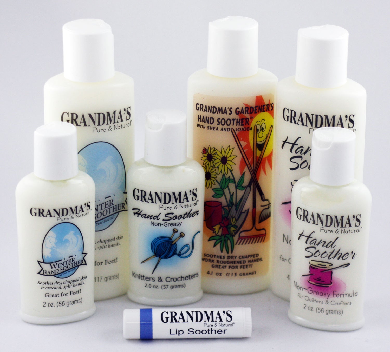 Lotions & Lip Balm