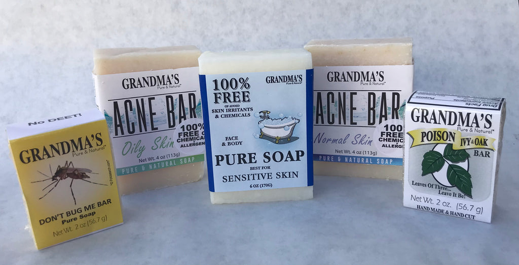 Mast General Store  Grandma's Lye Bar Soap - 6 ounce