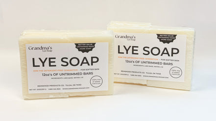 60 oz Lye Soap Value Pack