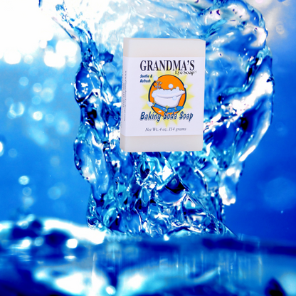 GRANDMA'S Baking Soda Bar (Very Refreshing)