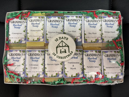 Grandma's 12 Days of Christmas (Herbal sampler)
